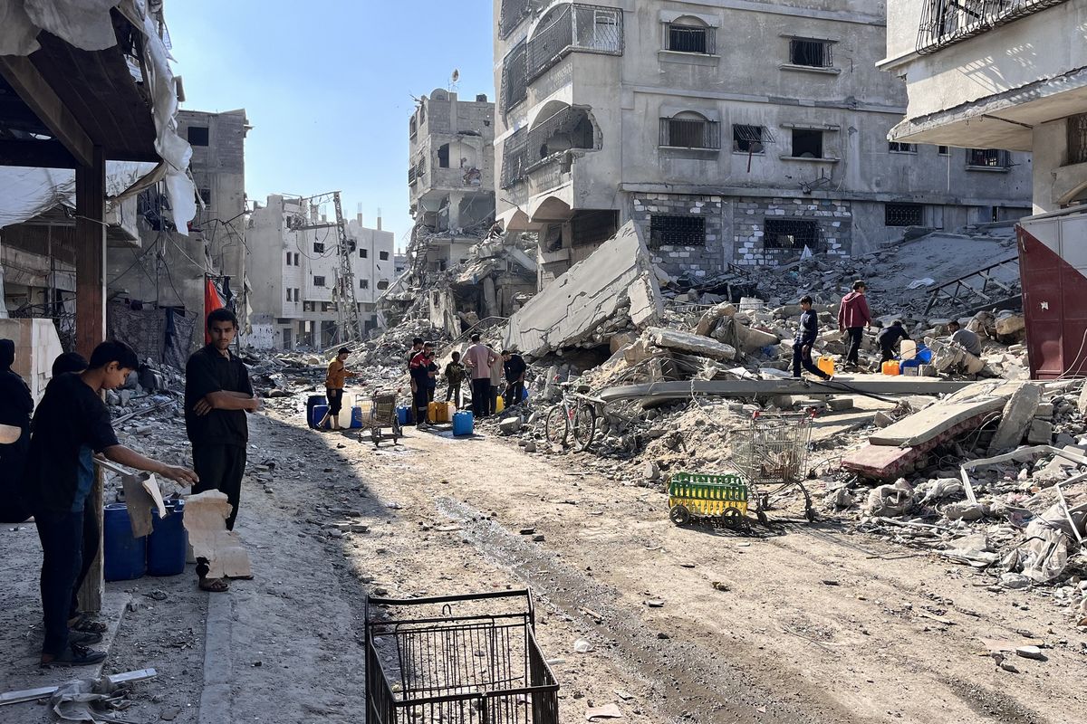 Proses Negosiasi Gencatan Senjata di Gaza